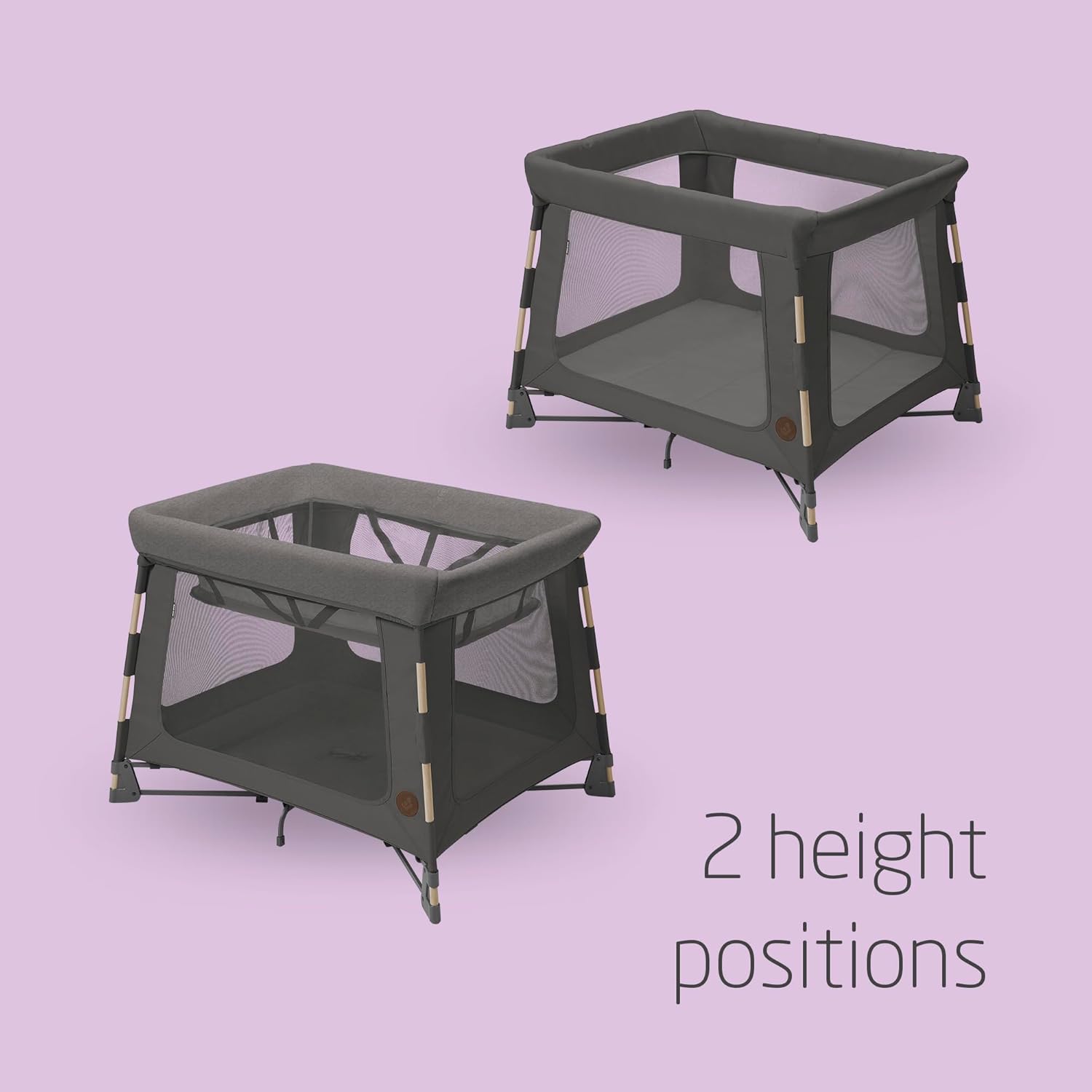 Detalle de Maxi-Cosi Swift 3-in-1 Lightweight Travel Cot & Playpen