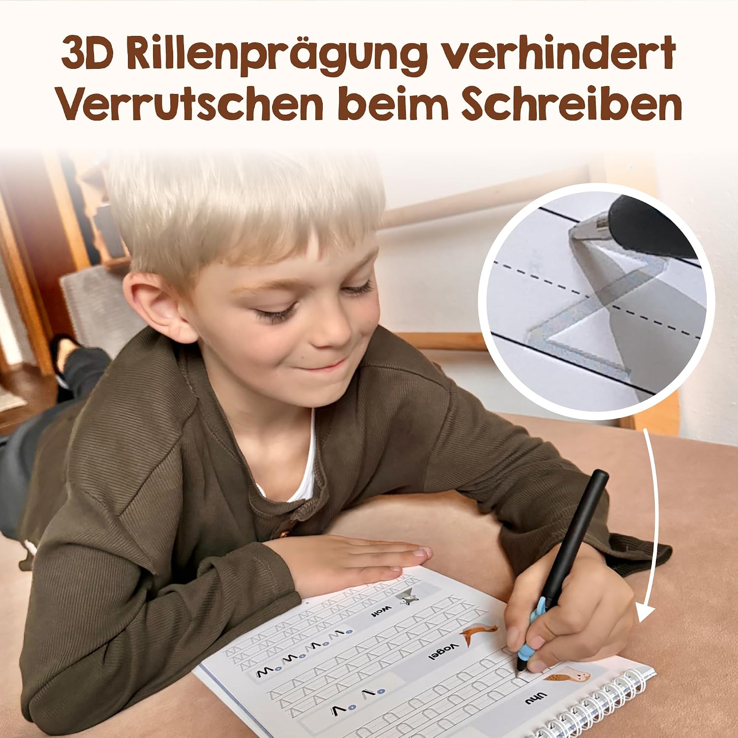 Detalle de Edubini Magische Vorschule Übungshefte 6er Set