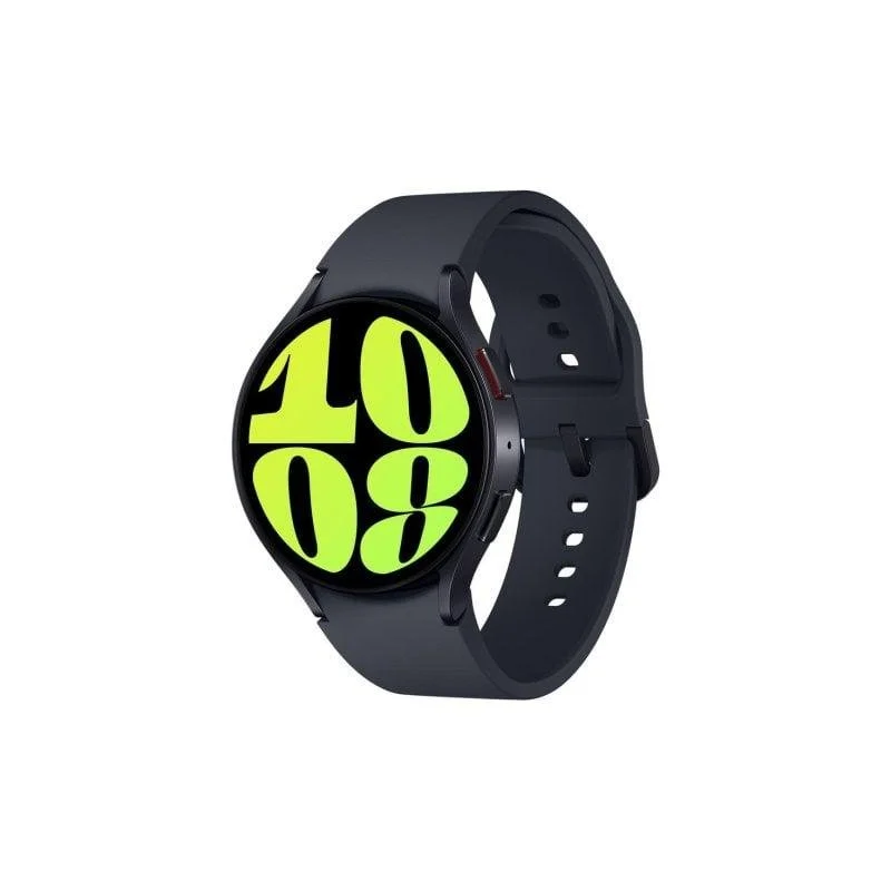 Detalle de Samsung Galaxy Watch6 44 mm Grafito con Bluetooth NFC y IP68: smartwatch de alto rendimiento para salud y deporte