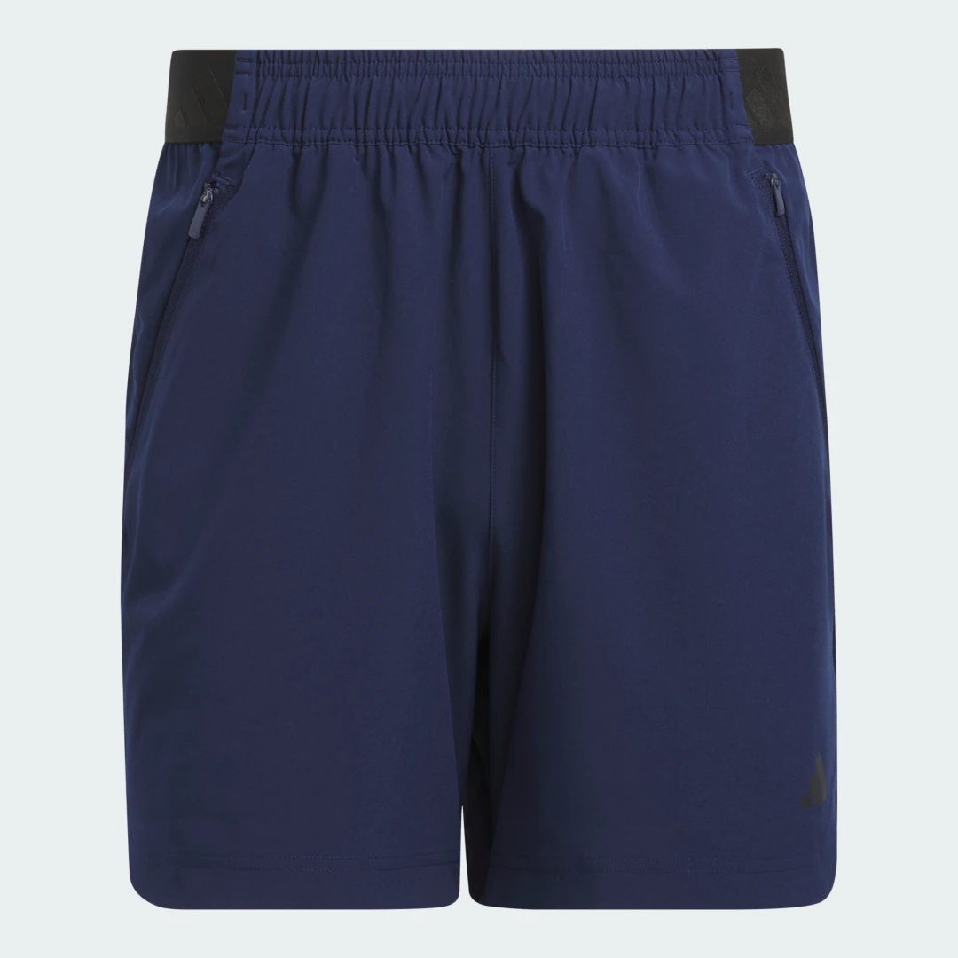 Detalle 2 de Axis Woven Training Shorts de Adidas: comodidad y rendimiento para entrenamientos en azul