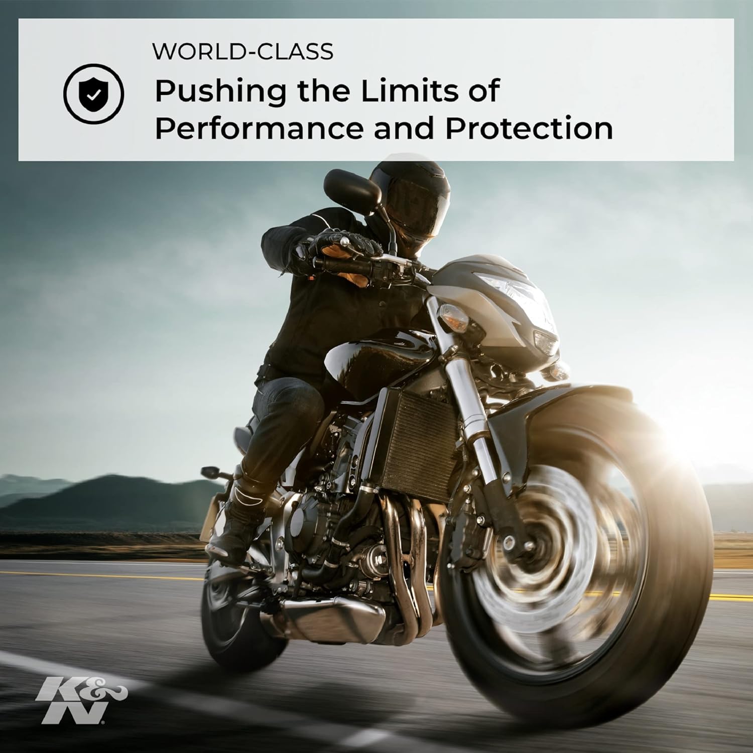 Thumbnail 1 de K&N PL-1814 Motorrad Luftfilter für Indian Chief Classic – mehr Leistung von US-Herstellung