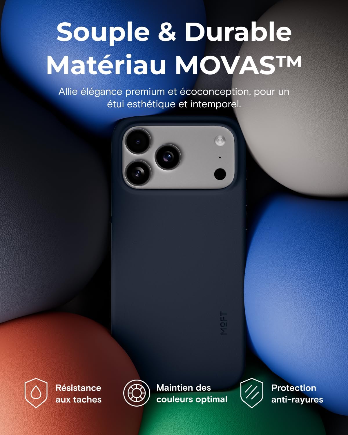 Thumbnail 2 de MOFT MOVAS Snap Coque iPhone 17 1️⃣