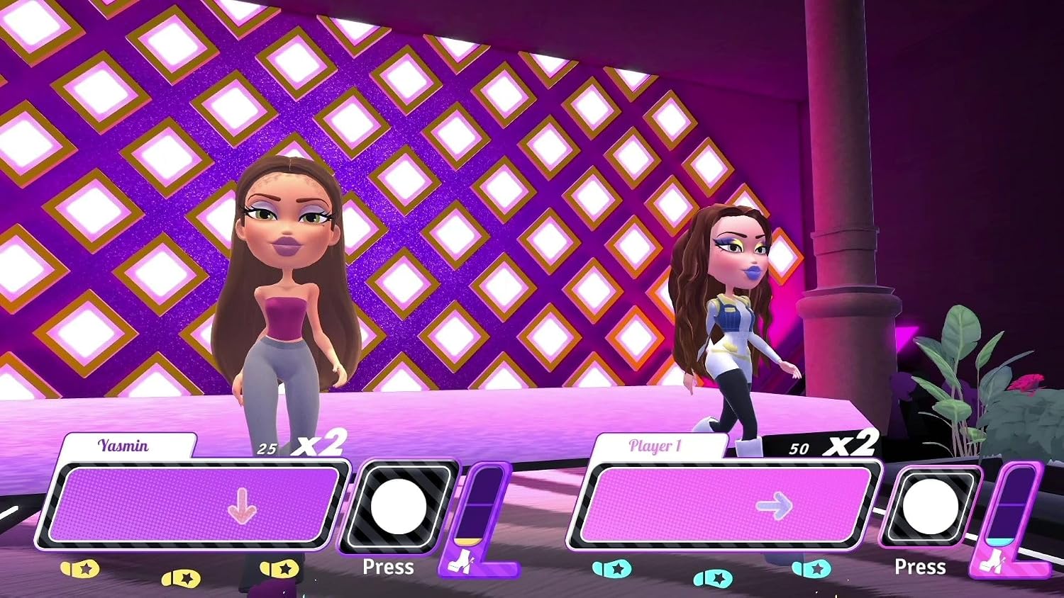 Detalle de BRATZ Rhythm & Style PS4