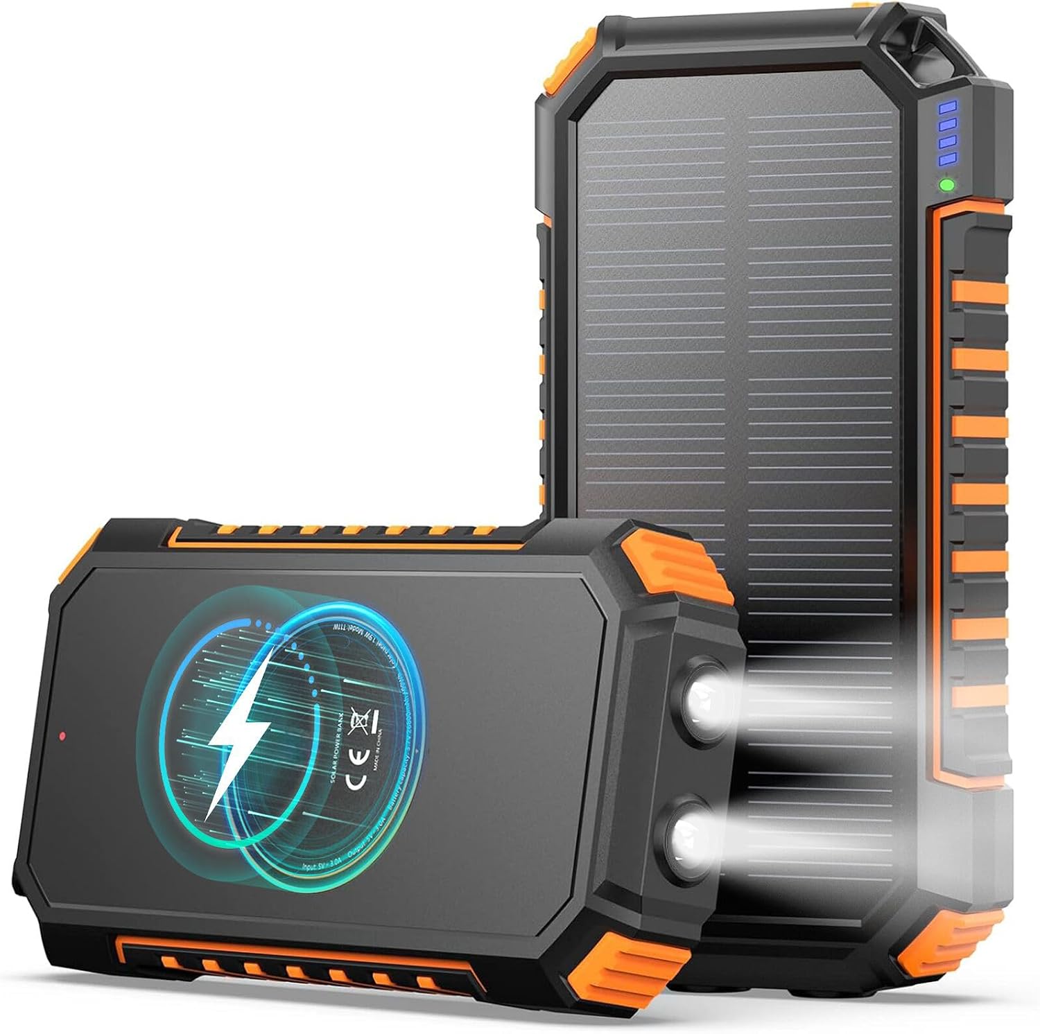 Detalle de ADDTOP Solar Power Bank 26800mAh USB-C Schnellladung