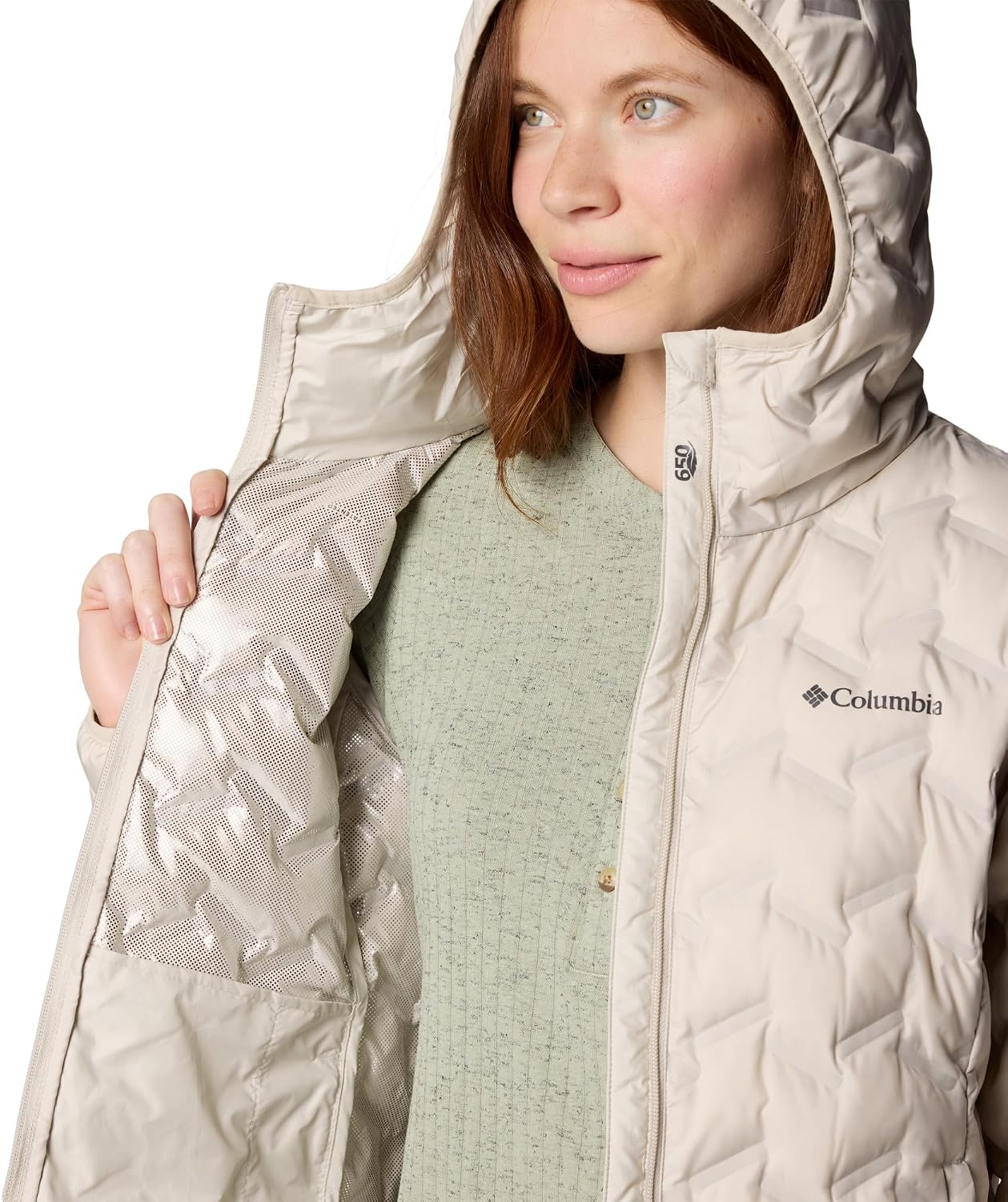 Detalle 2 de Columbia Delta Ridge 2 piumino lungo 650
