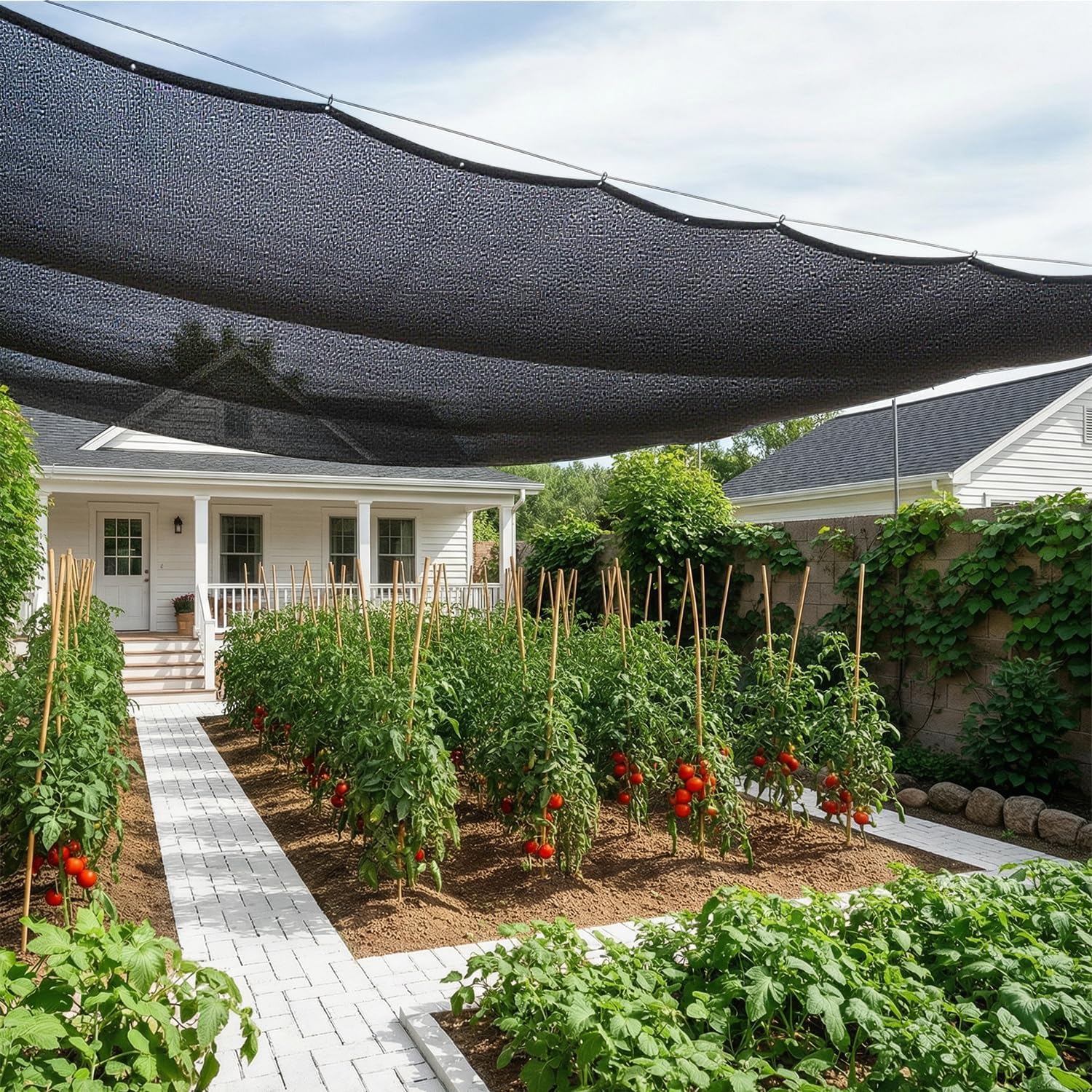 Detalle de SUNNY GUARD Shade Cloth 13 x 16.5 ft