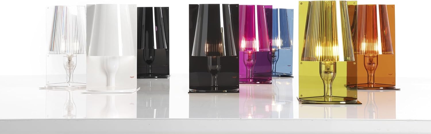 Thumbnail 3 de Kartell Take lampada da tavolo ambra