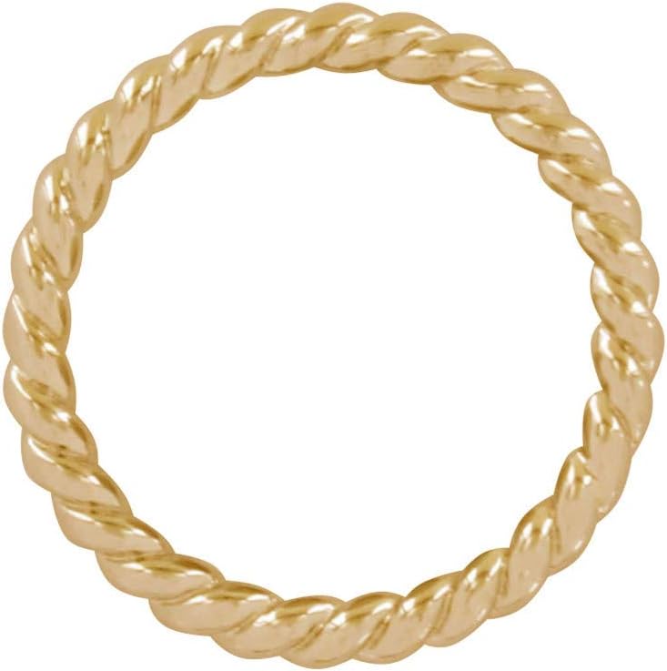 Thumbnail 1 de Bague torsadée Plaqué Or LES POULETTES BIJOUX – Anneau élégant