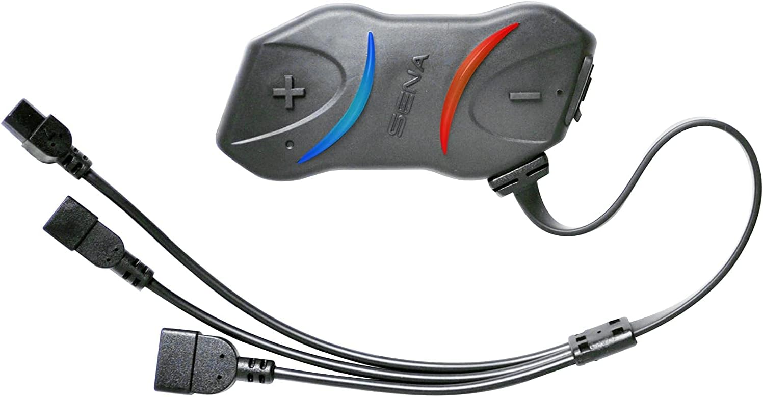 Detalle de Sena SMH10R: extra flaches Bluetooth-Kommunikationssystem fürs Motorrad