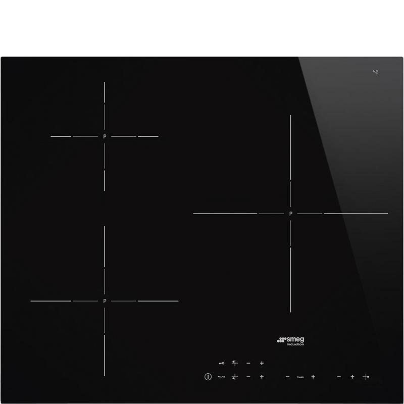 Detalle 1 de Smeg SI5632D Placa de Inducción 3 Zonas ⚫