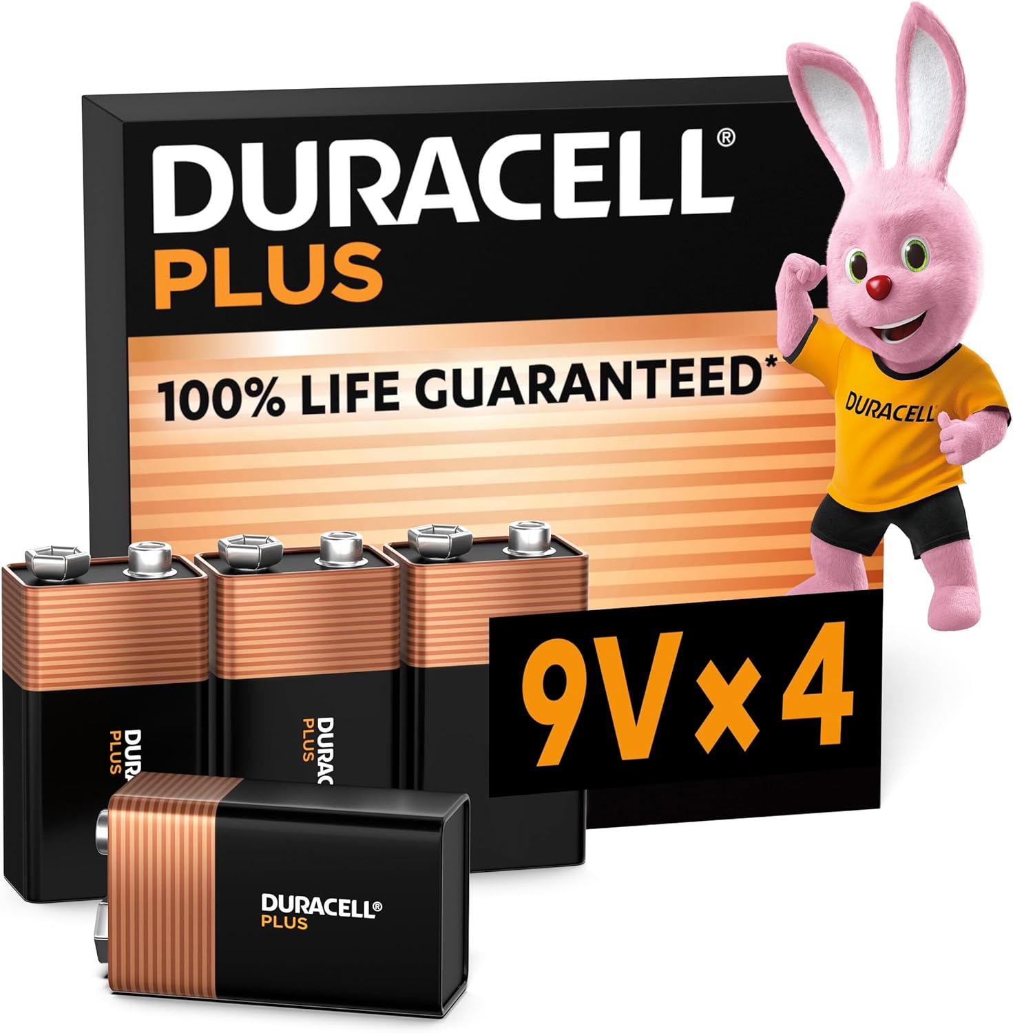 Thumbnail 3 de Duracell Plus Piles D alcalines 1,5 V (lot de 4) LR20 MN1300