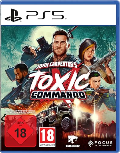 Detalle de John Carpenter's Toxic Commando (PS5) – Fokus auf kooperatives Action-Gameplay-Erlebnis