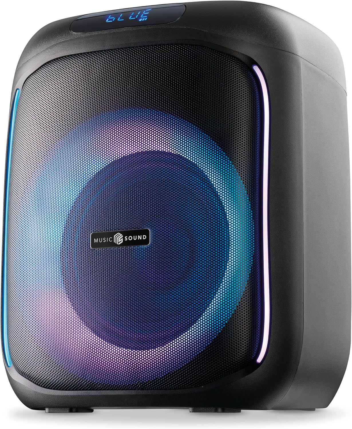 Detalle de Music Sound SOUND BOX – Cassa Speaker Bluetooth 40W con luci RGB, 5 ore di playtime, nero