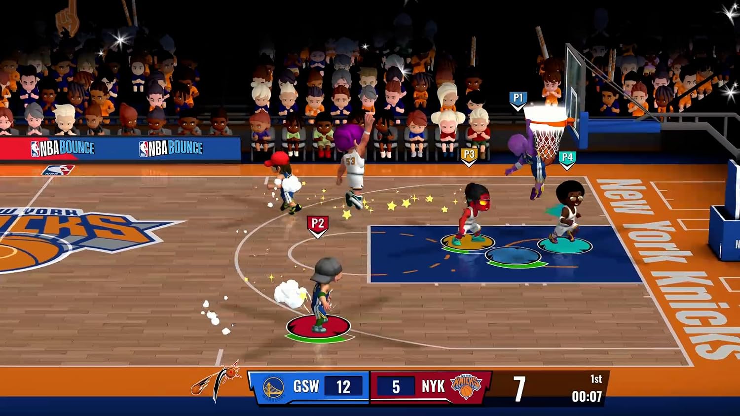 Detalle 2 de NBA Bounce PS5 Basketball-Spiel für Koop