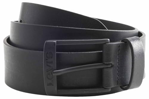 Thumbnail 1 de Levi's New Duncan Uomo, Caviar, 85 – Cintura in pelle con fibbia Levi's