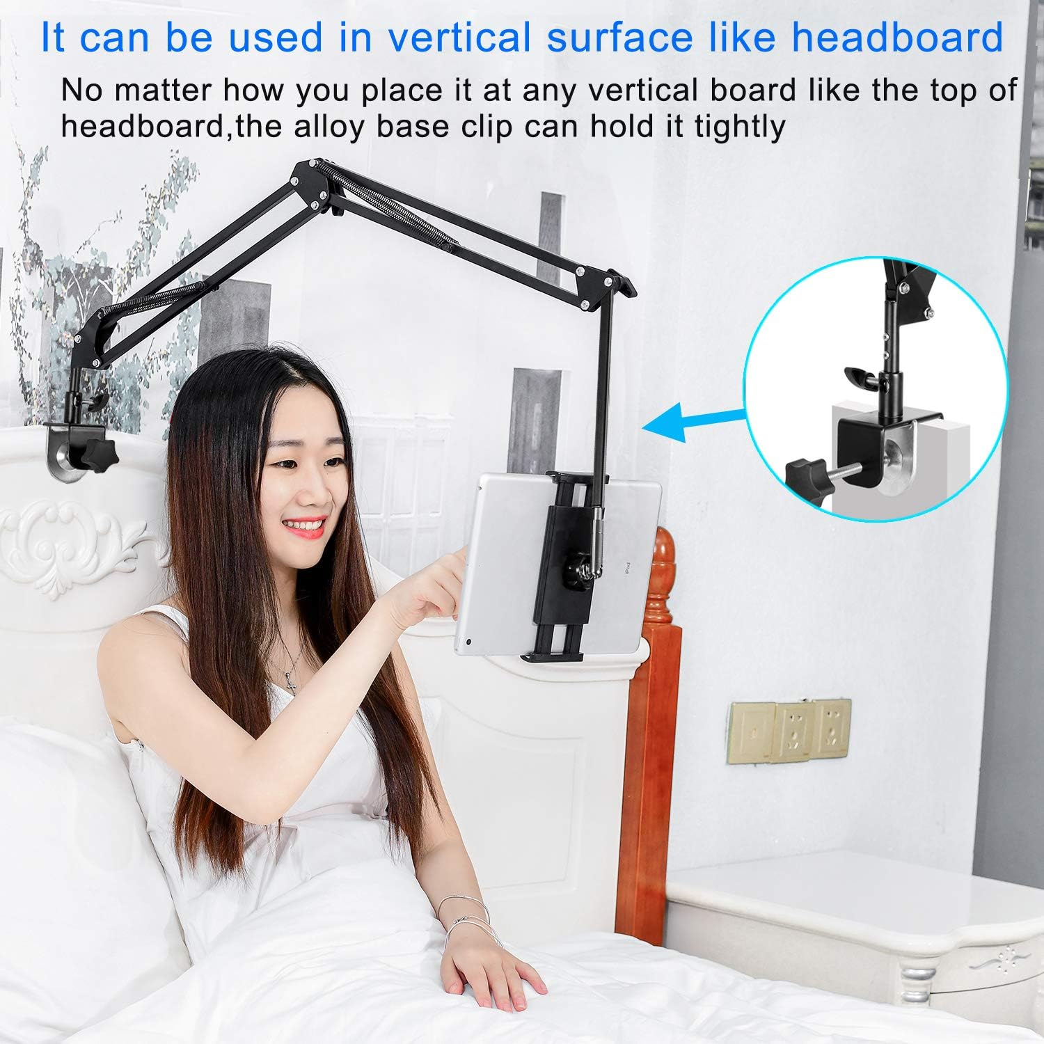 Thumbnail 3 de Adjustable Foldable Tablet Stand 4.5–12.9"