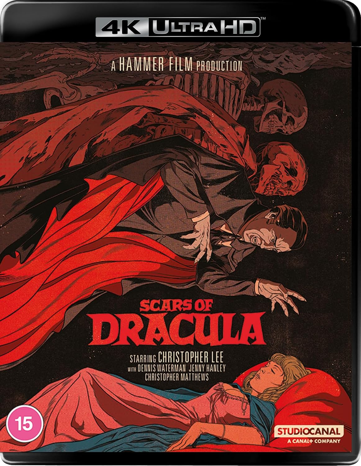 Thumbnail 3 de Scars of Dracula [Blu-ray] – Region Free by STUDIOCANAL
