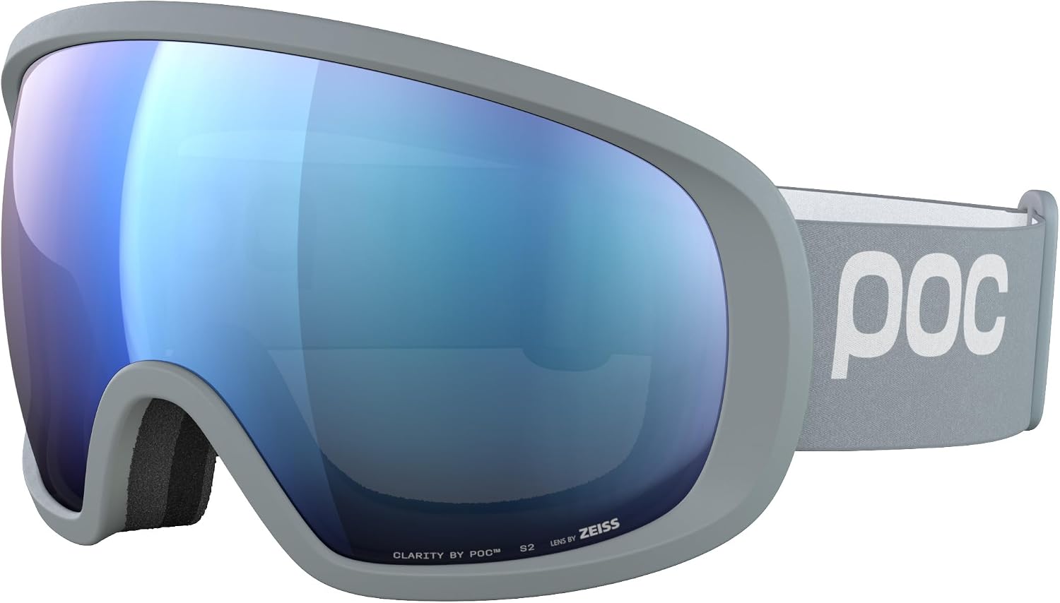 Detalle de POC Fovea Mid Ski goggle mixte (lot de 1) : lunettes de ski et snowboard plus compactes
