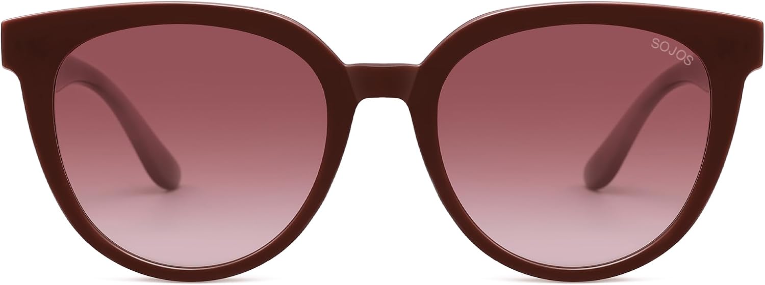 Thumbnail 6 de SOJOS Cat-Eye Polarized Sunglasses 53 mm