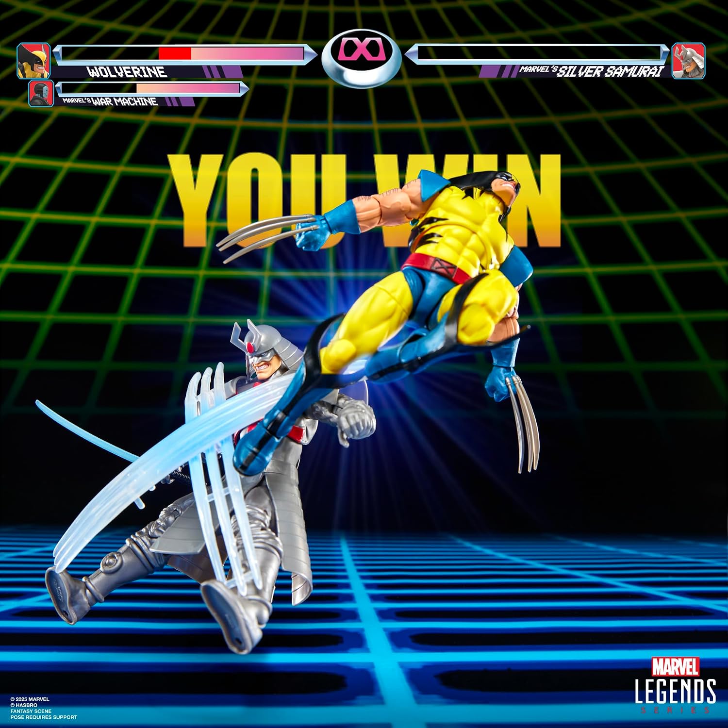 Thumbnail 6 de Marvel マーベルレジェンド G0624 ゲーマーバース ウルヴァリン&シルバー・サムライ 15cmアクションフィギュア