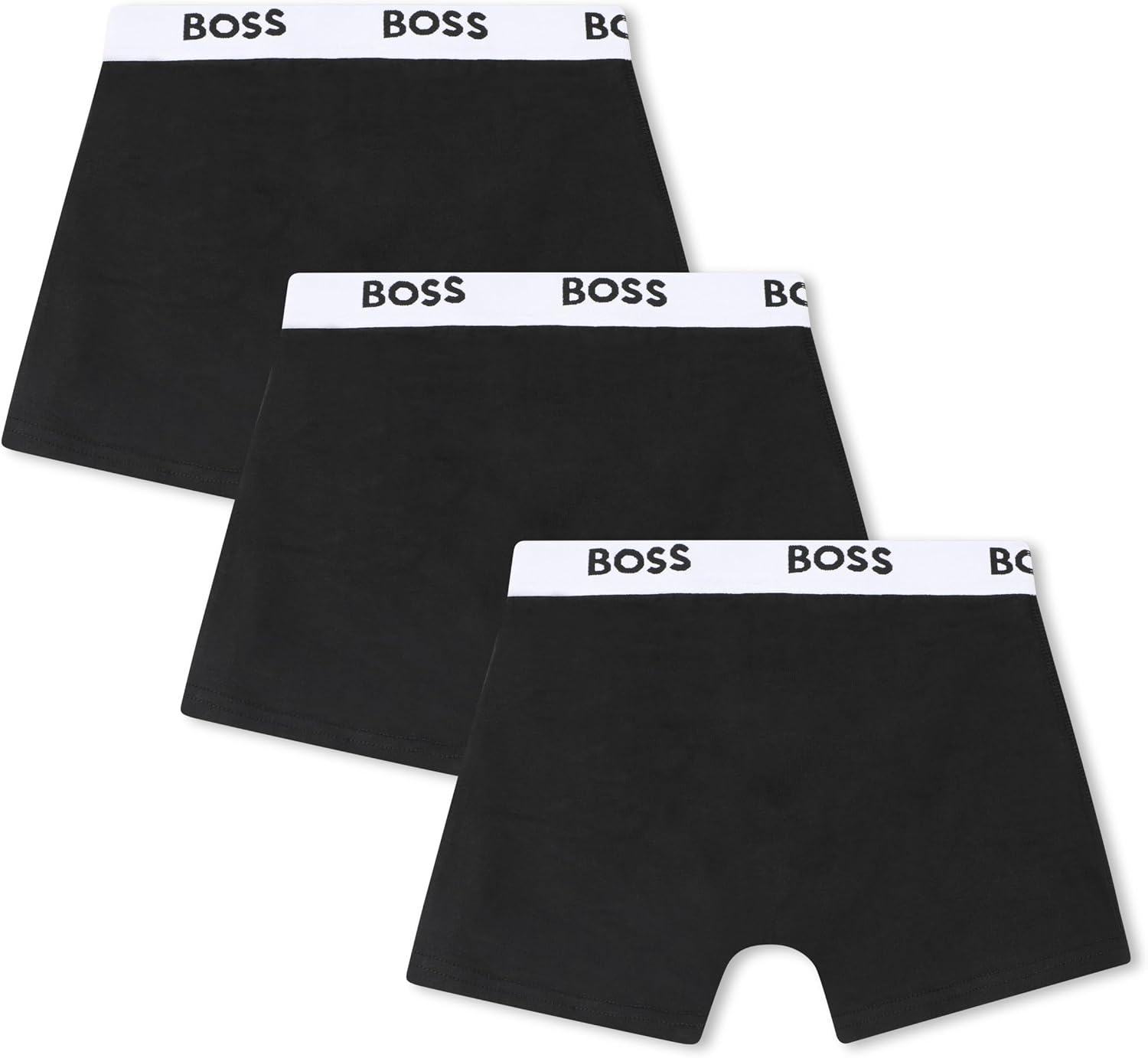 Detalle de Boss J52663 Boxer Minimalista Bambini e Ragazzi – Comfort e stile discreto