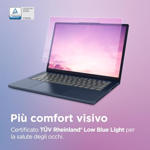 Thumbnail 4 de Lenovo Chromebook 14" Notebook IPS WUXGA – 64GB SSD, 4GB RAM, Wi‑Fi 6E, ChromeOS