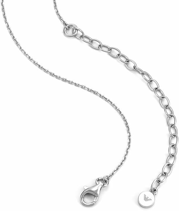 Thumbnail 4 de Emporio Armani Damen Halskette aus Sterlingsilber mit Karabinerverschluss