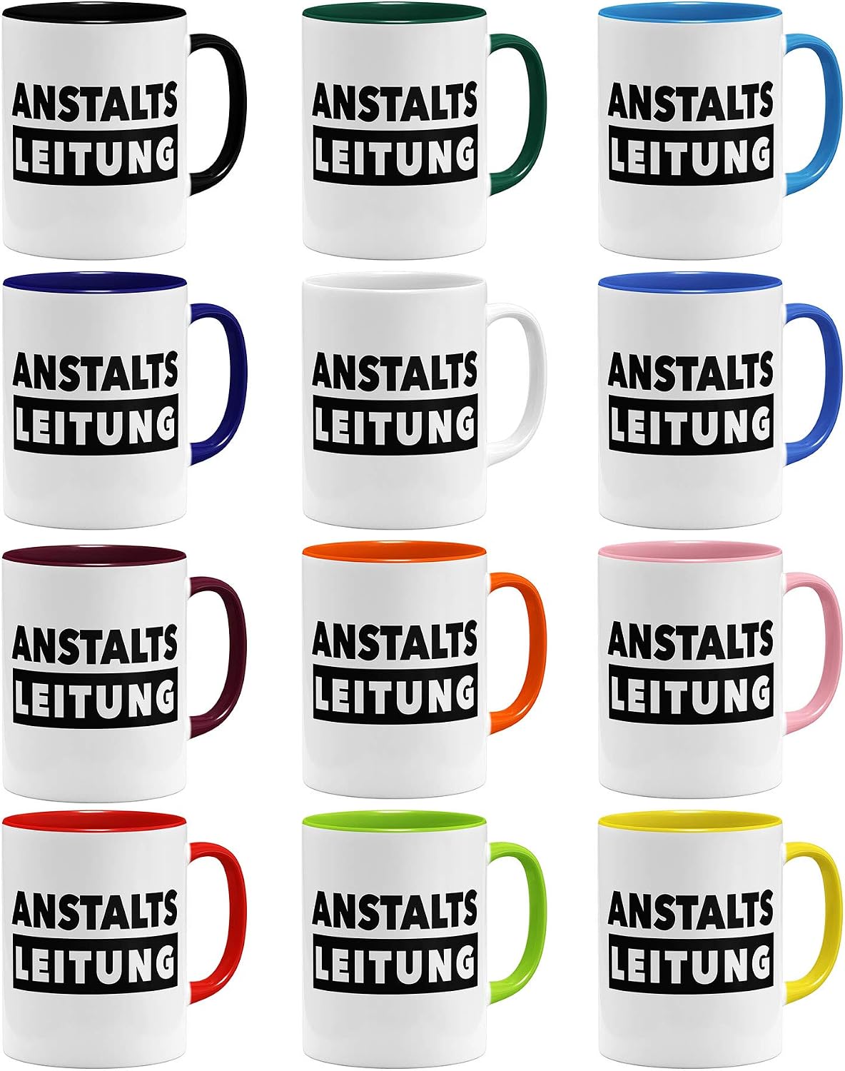 Detalle 2 de OM3 Anstaltsleitung Tasse 325 ml Keramik