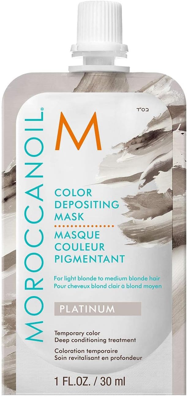Thumbnail 5 de Moroccanoil Color Depositing Mask: maschera colorante temporanea per rinfrescare e nutrire i capelli