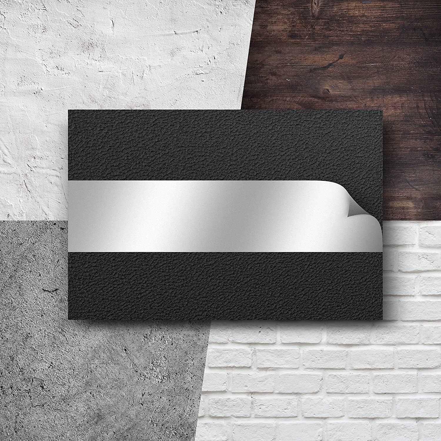 Thumbnail 5 de Upgrade4cars Protection Mur Voiture 2 Plaques