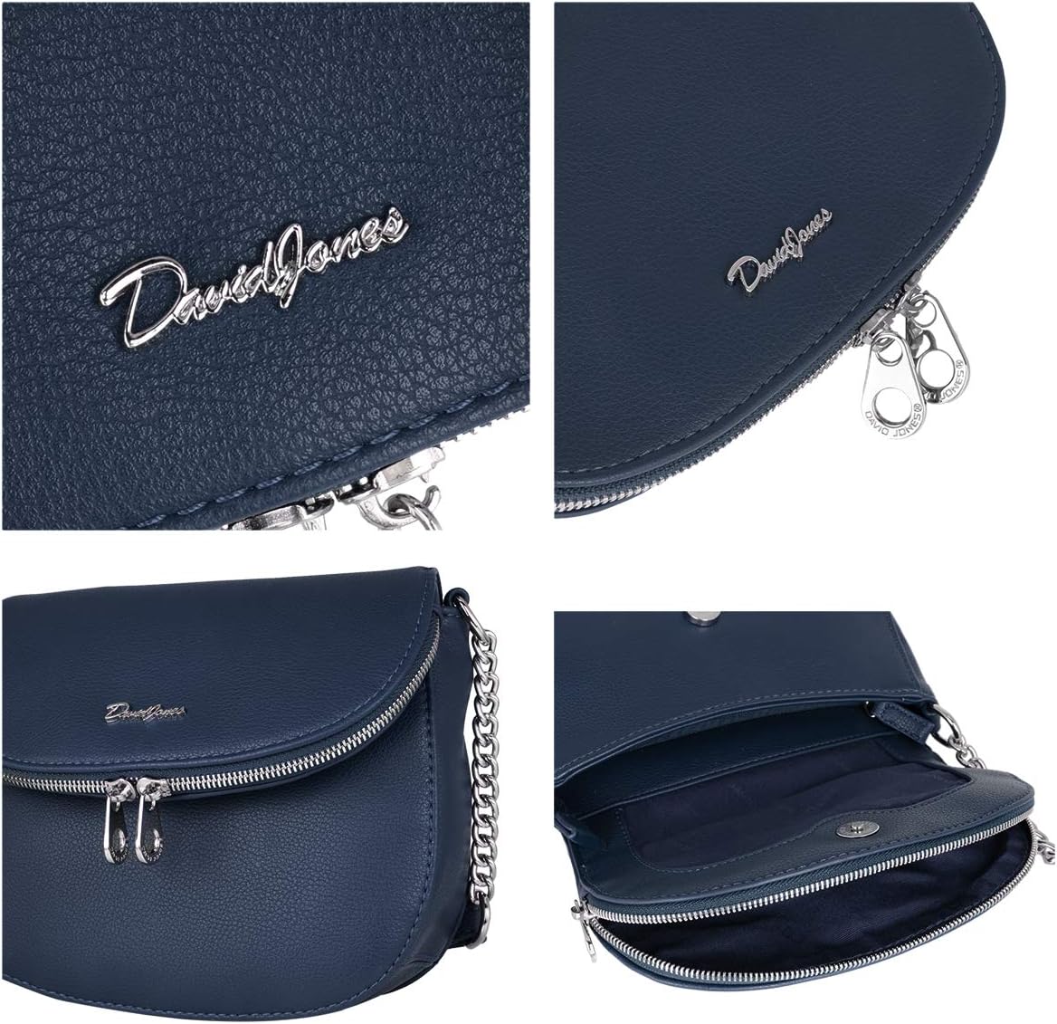 Thumbnail 4 de David Jones Pequeño bolso bandolera 22 cm