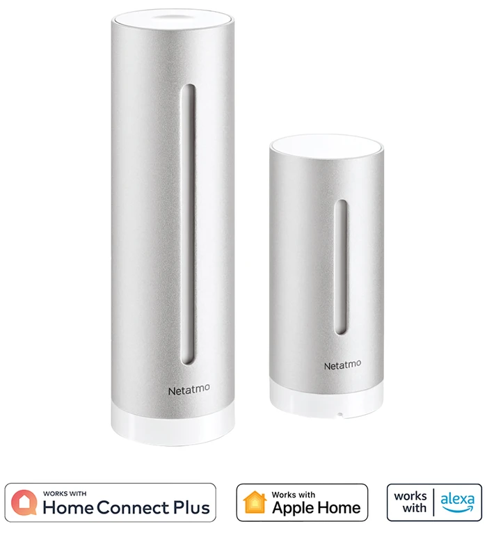 Thumbnail 5 de Netatmo Smarte Wetterstation mit CO2