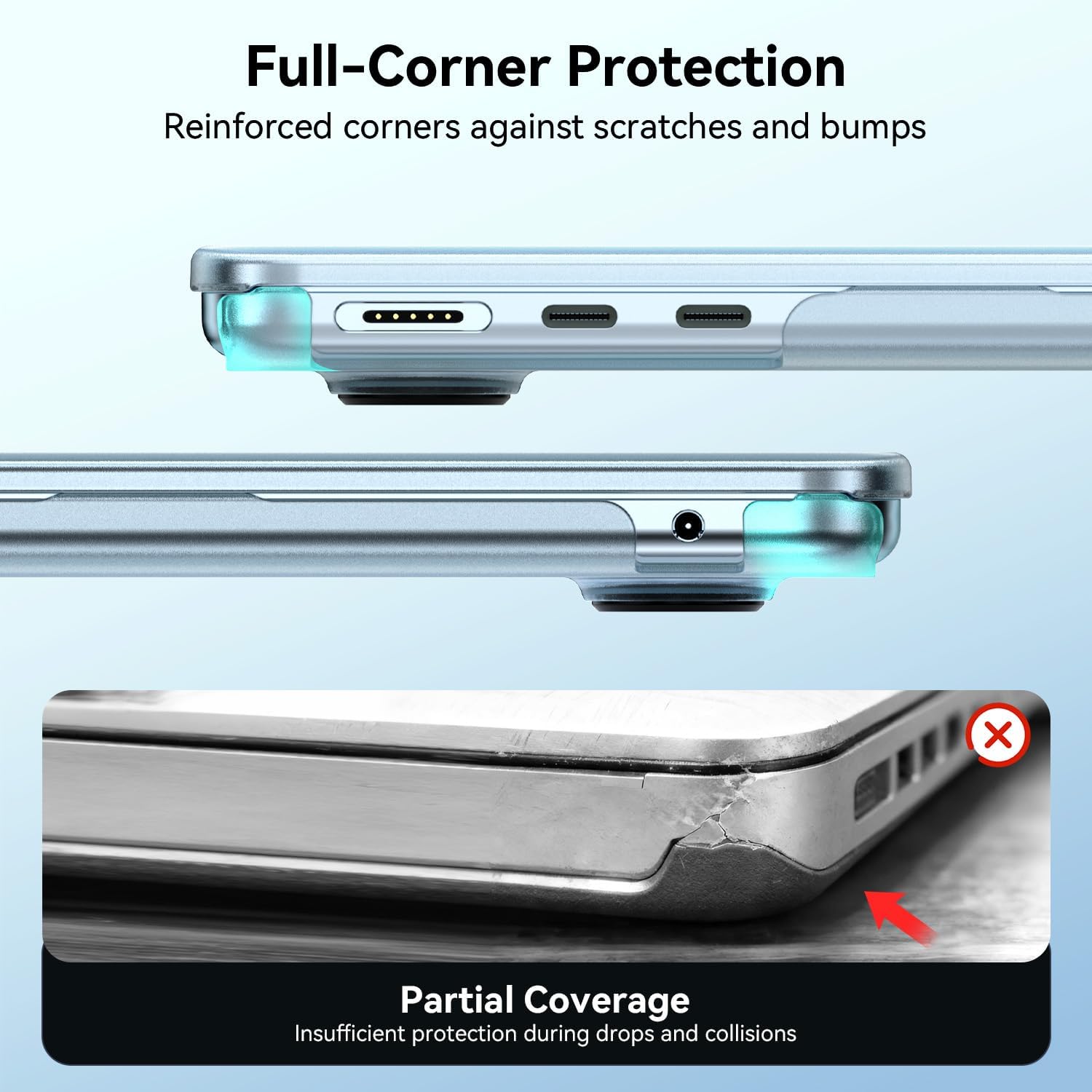 Detalle de EooCoo MacBook Air case 15-inch