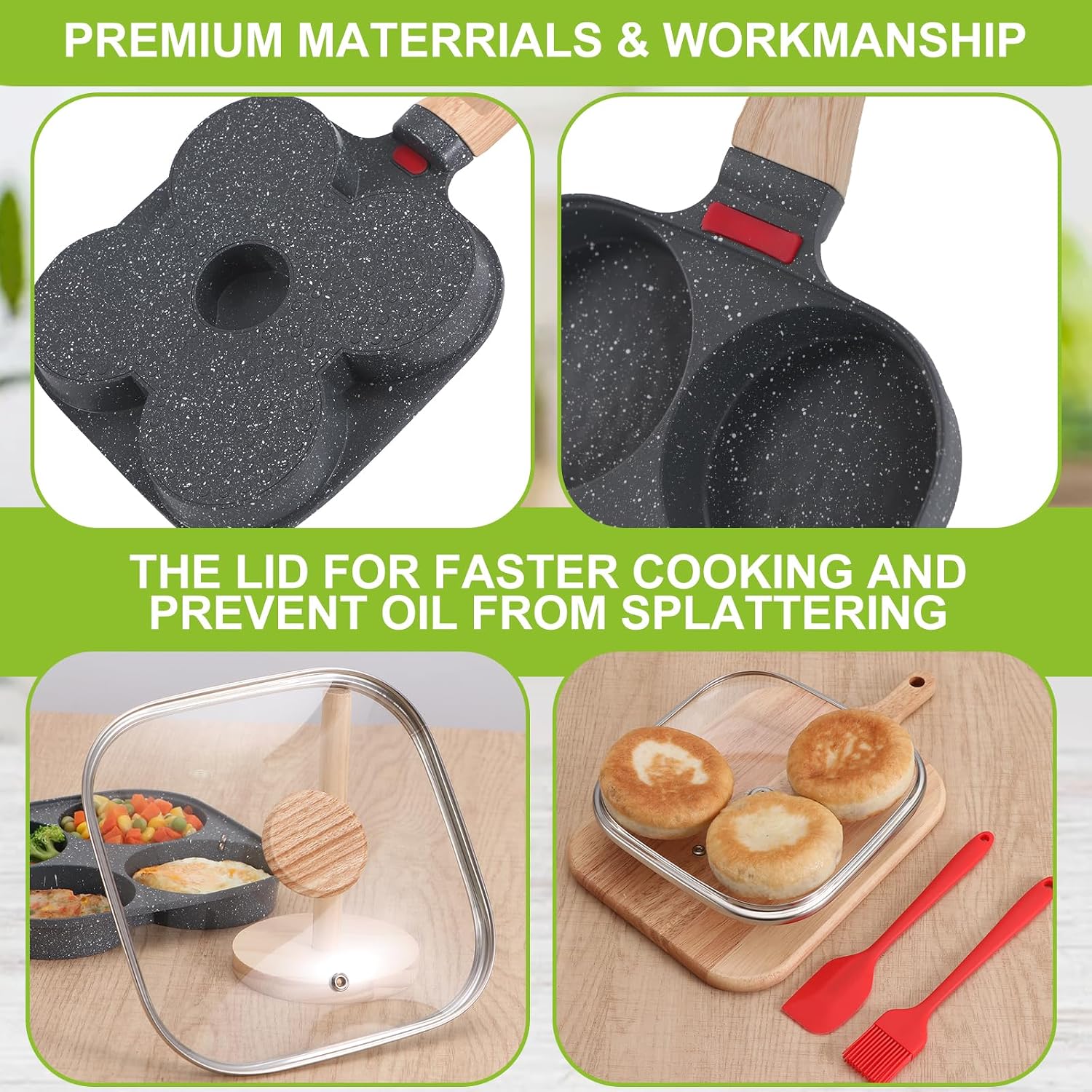 Thumbnail 3 de Egg Pan with Four-Cup Design