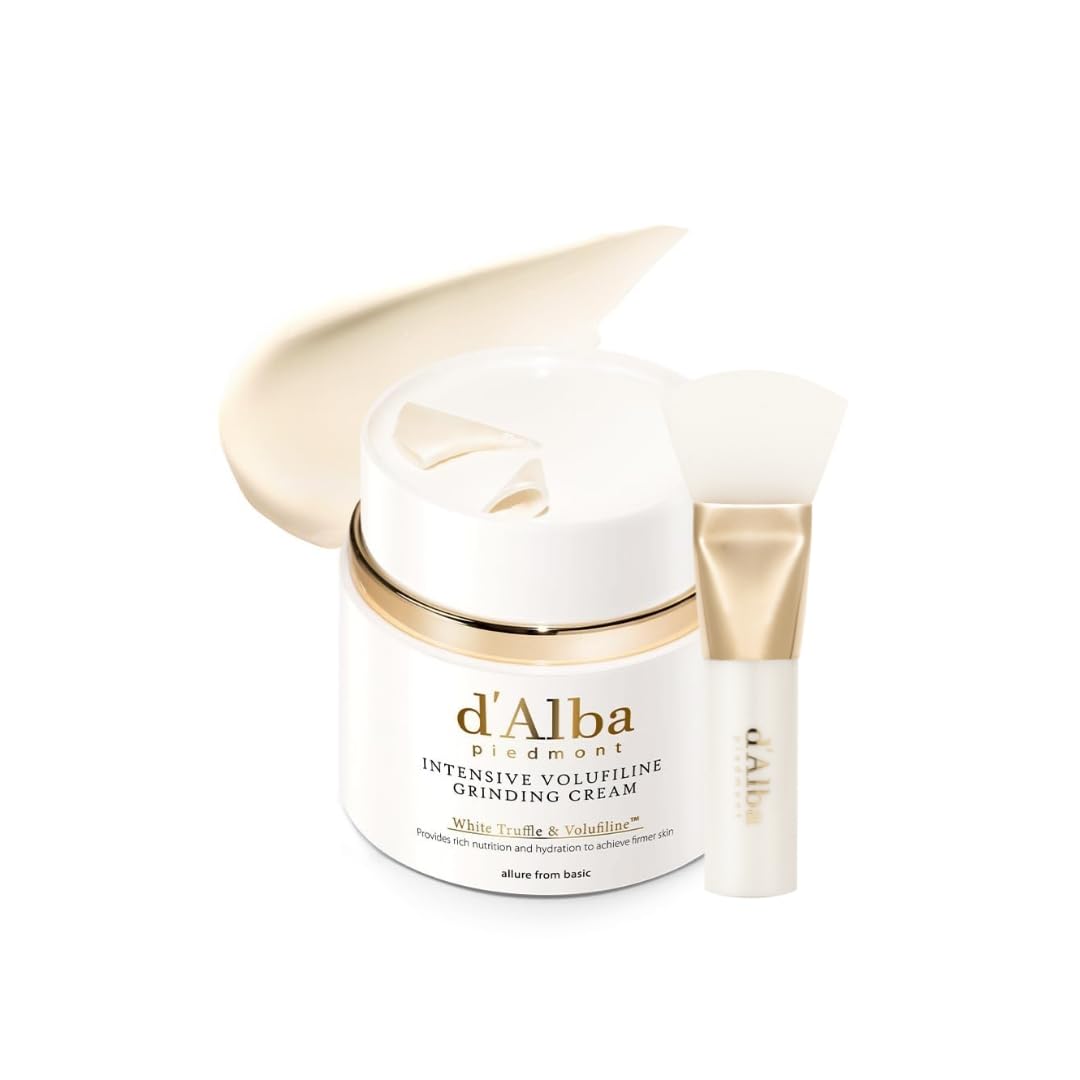 Detalle de d'alba Piedmont White Truffle Volufiline Grinding Cream, 50,000 ppm, 1.59 oz