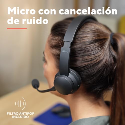 Thumbnail 2 de Trust Roha II Auriculares inalámbricos con ENC y micrófono