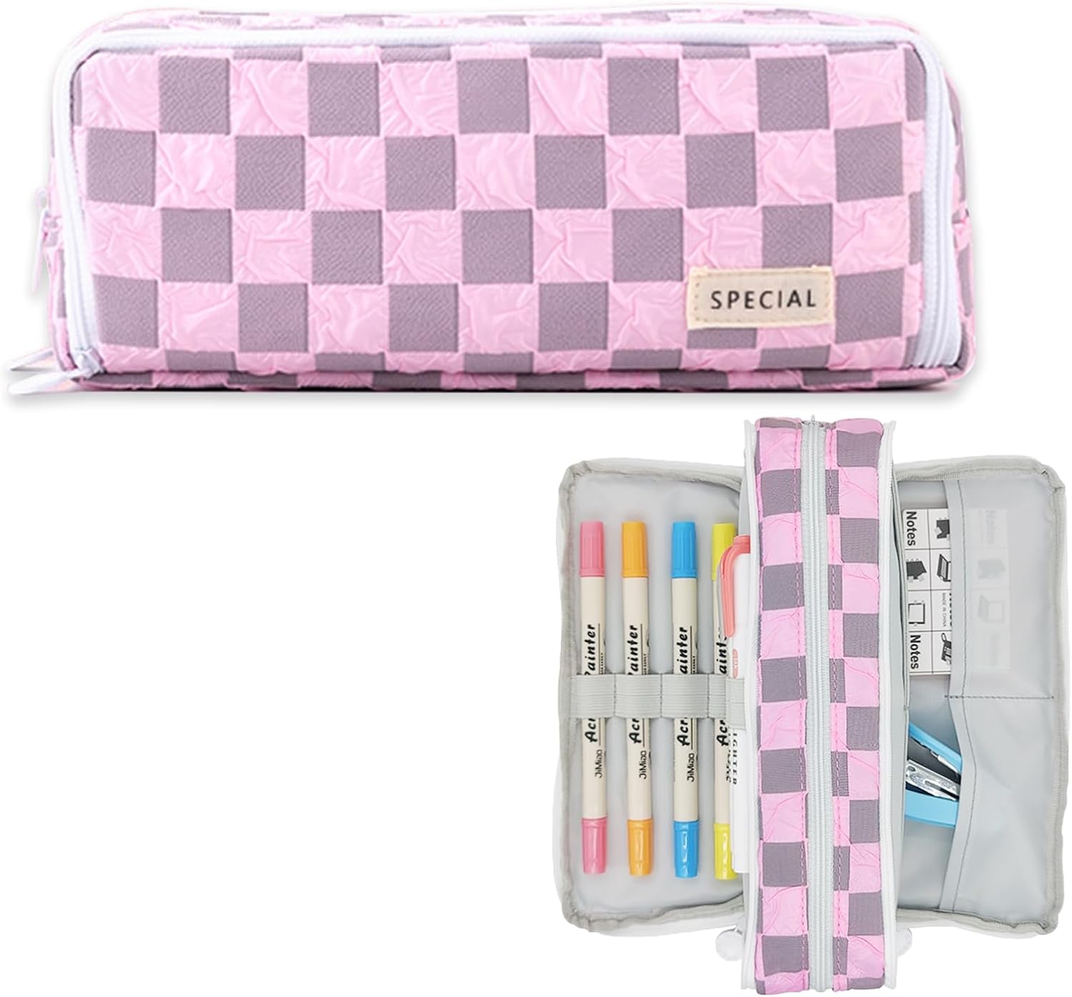 Thumbnail 6 de X SIM FITNESSX Federmäppchen 8,7×3,5 Zoll 📚