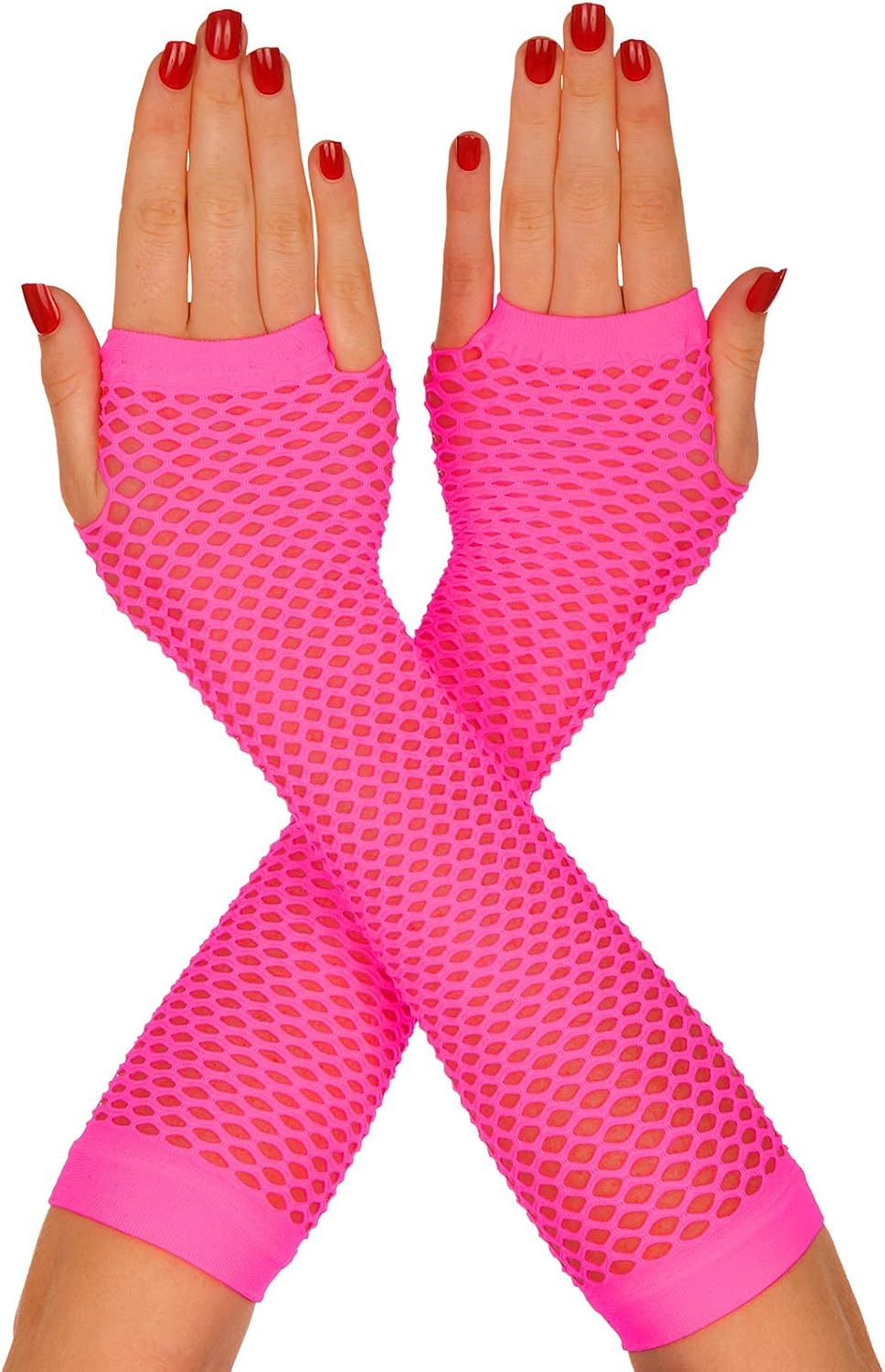 Thumbnail 5 de REDSTAR Fancy Dress Neon Tutu Set with Fishnet Gloves ðŸŽ