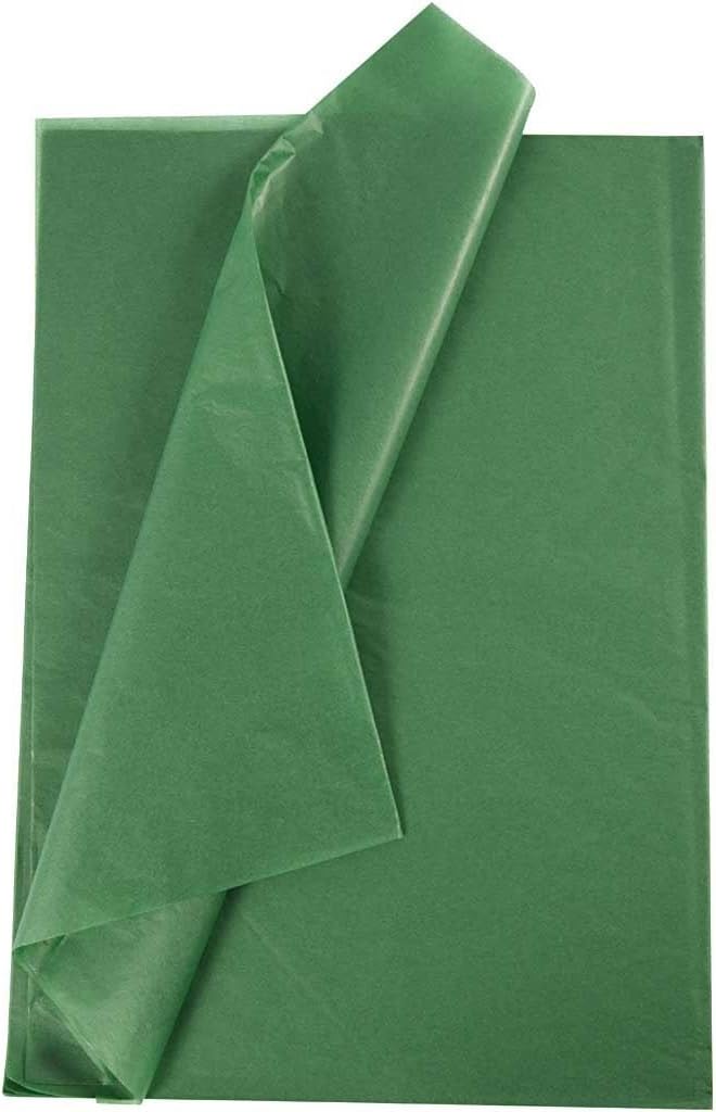 Detalle de Creavvee Seidenpapier B‑weiß, 25 Blatt – 50 × 75 cm, One Size
