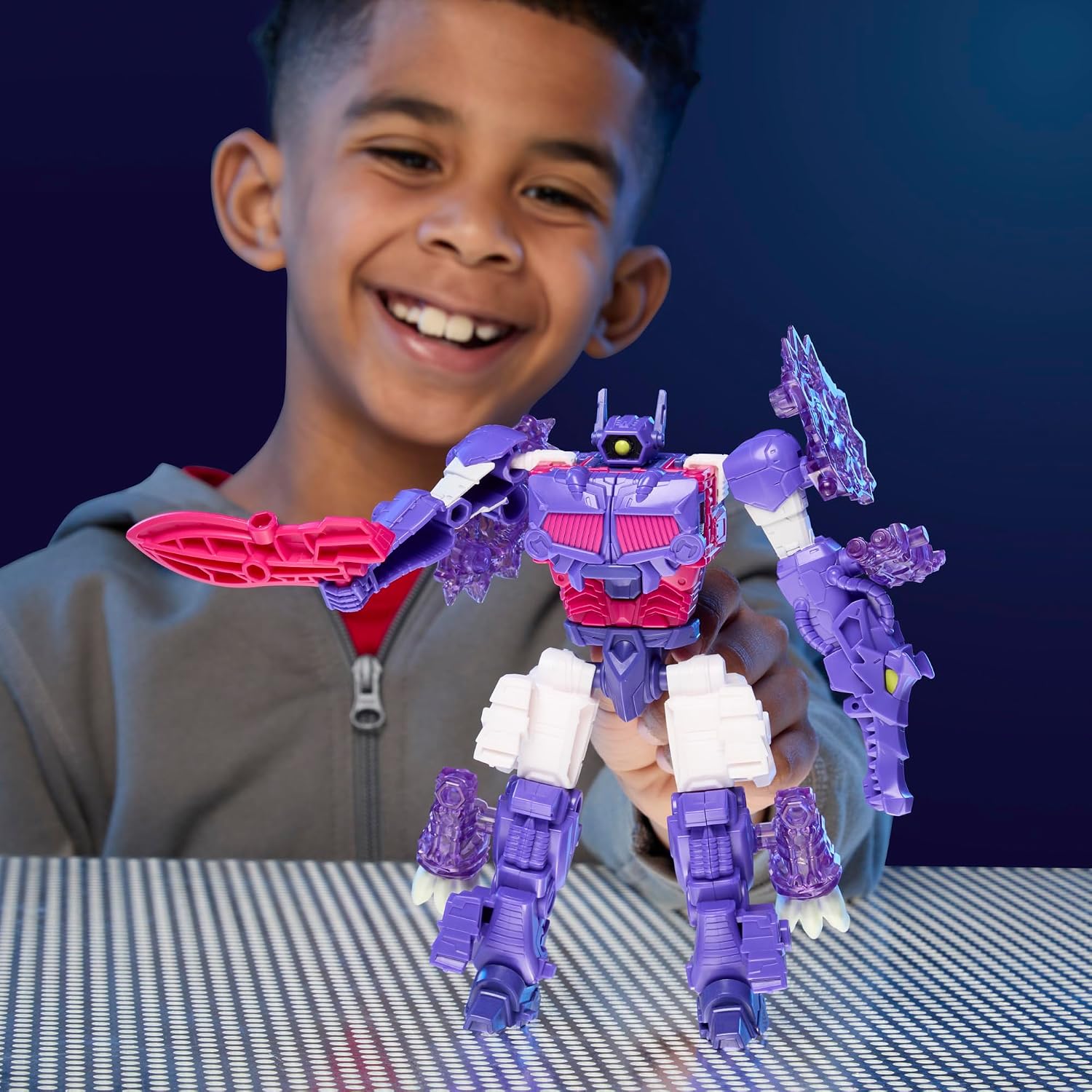 Detalle de Transformers G21625X0 Shockwave Ultimate Cyber Changers Dino Action Figure