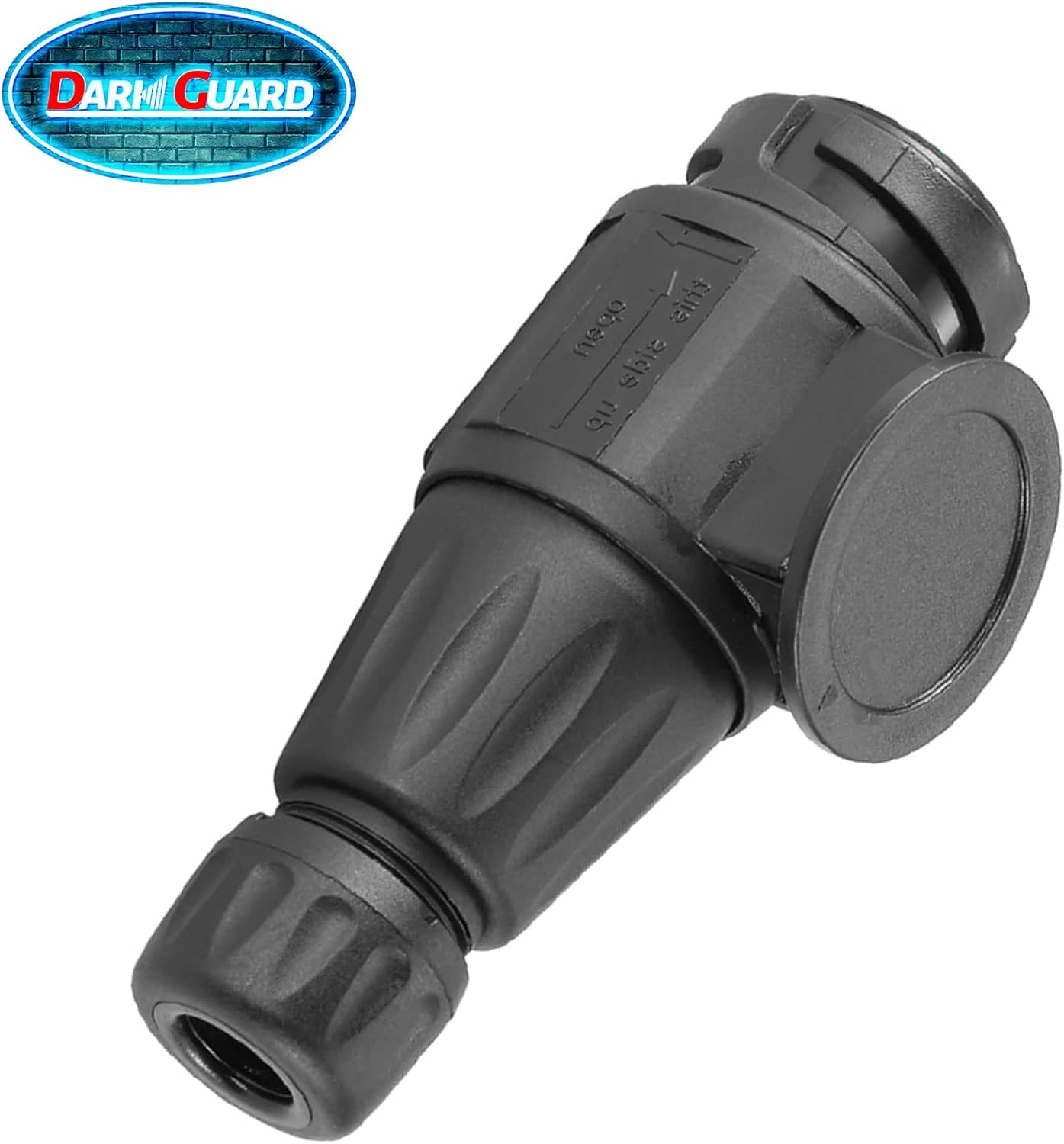 Detalle de DARKGUARD Plug 13-Pin Trailer Plug – 12V Vehicle Lighting Connector