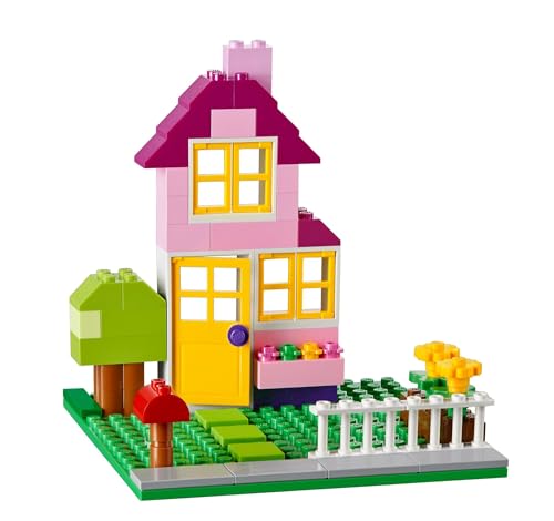Detalle de LEGO Classic Large Creative Brick Box 10698 Review: Is It Worth It for Open-Ended Building Fun?