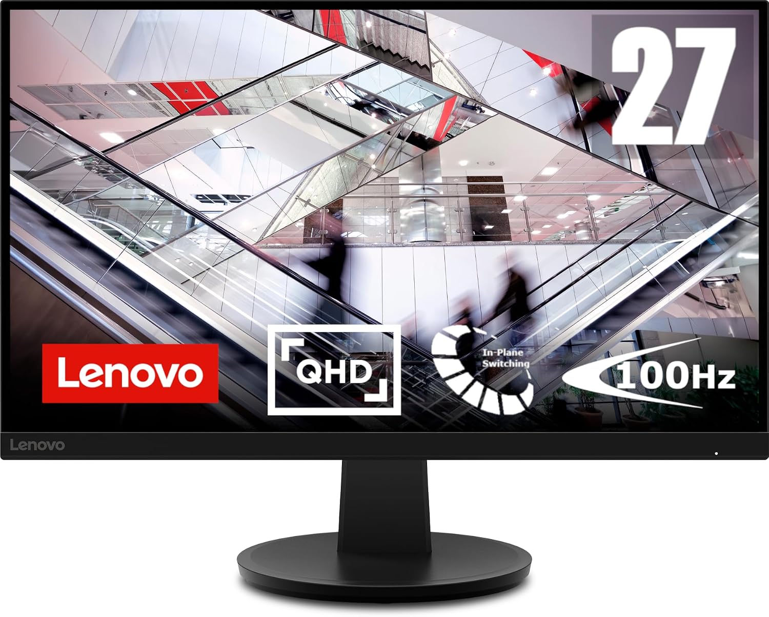 Detalle de Lenovo N27q 27-inch QHD Monitor