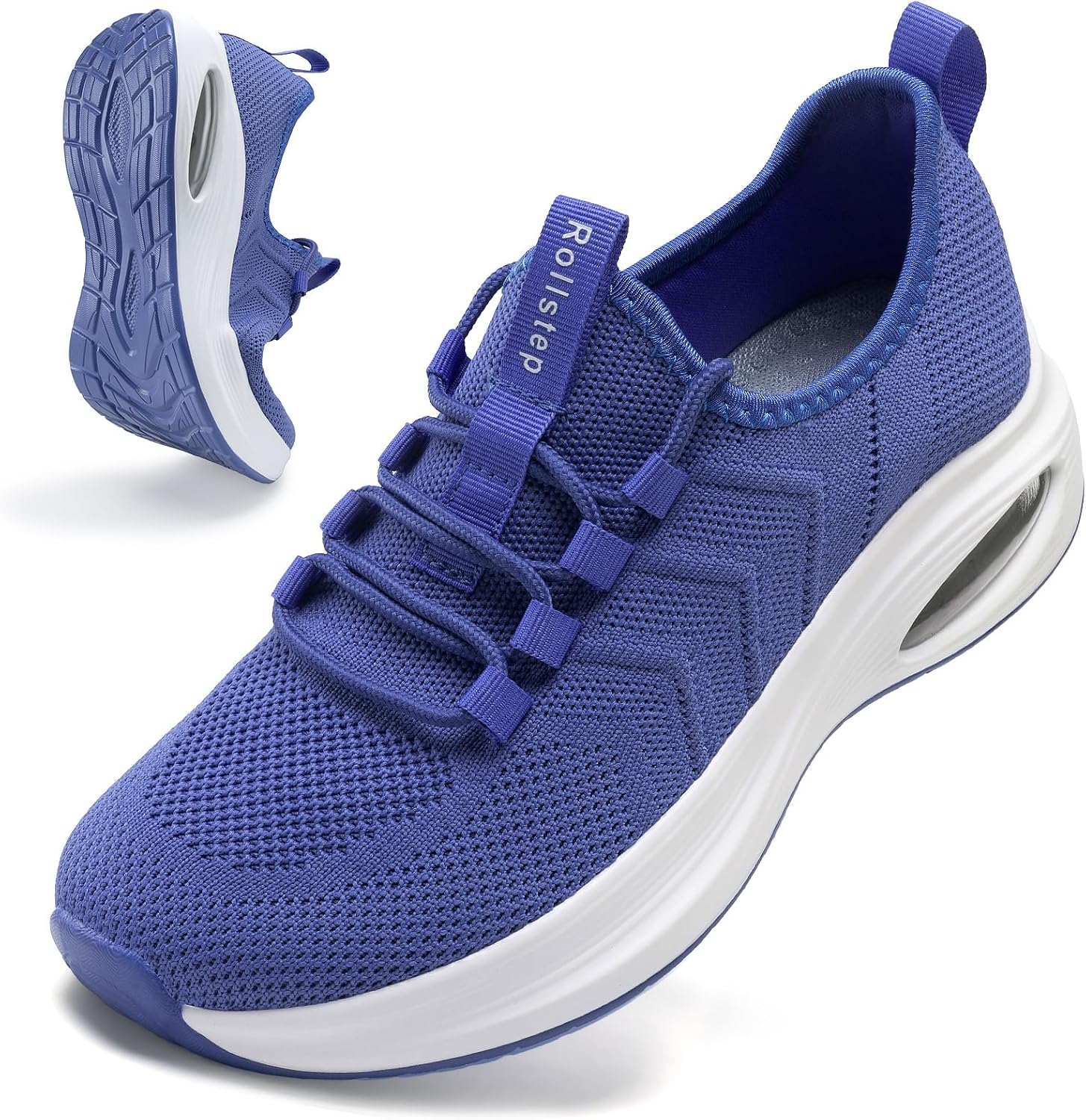Detalle 2 de Rollstep Wide Toe Box Shoes Extra Wide Sneakers
