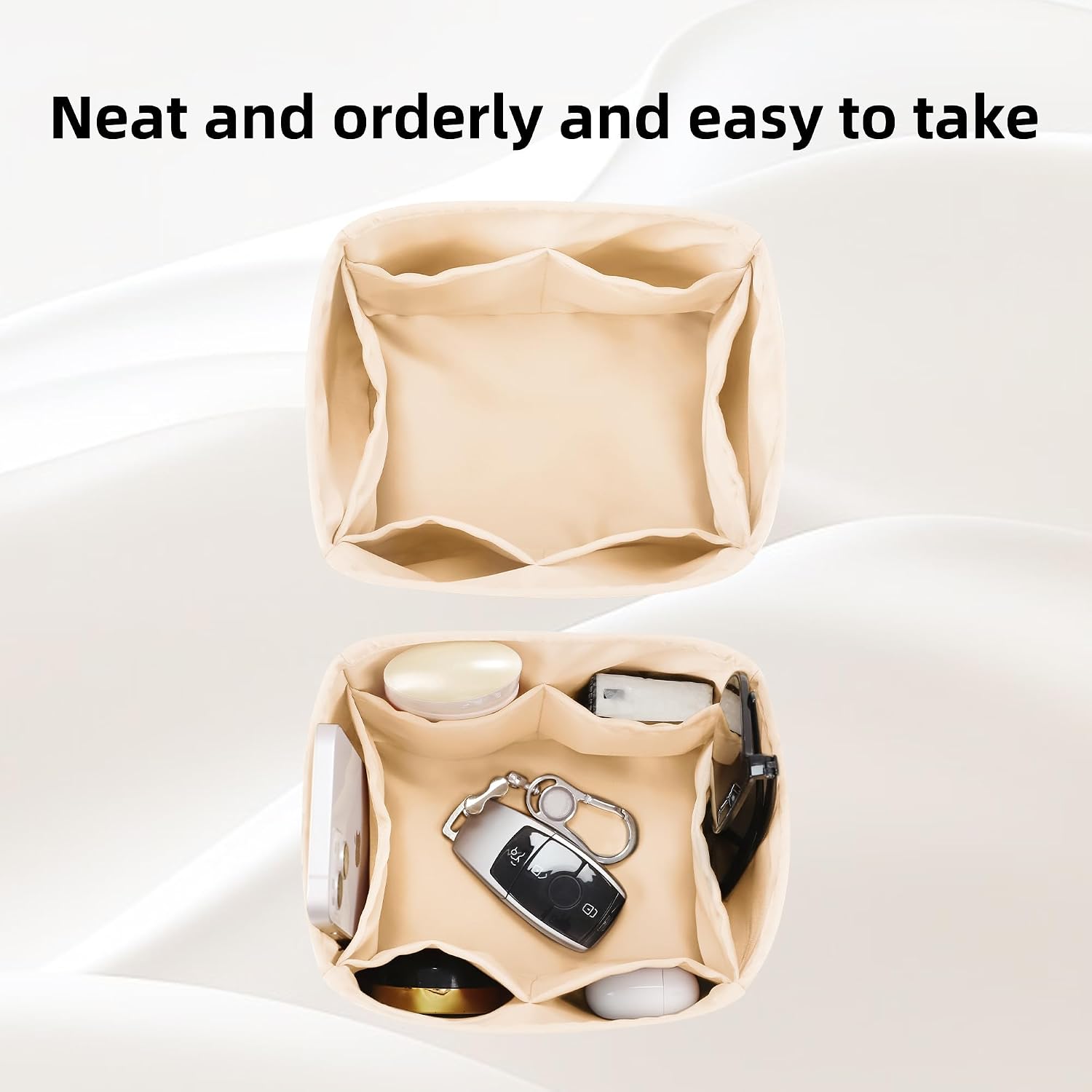 Thumbnail 4 de DGAZ Silk Handbag Organiser PC18