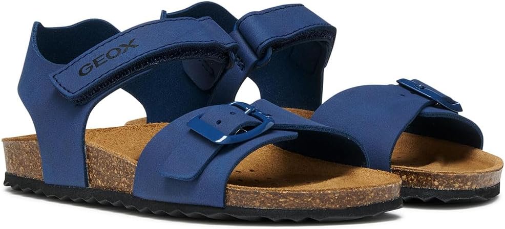 Detalle de Geox J Ghita Boy B SandalesGarçon — Sandales respirantes pour enfant