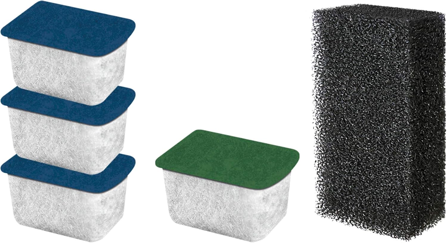 Detalle de CIANO Pack de Cartouches de Filtration Taille S pour Filtre CF20/40 – Eau Cristalline, 3 mois