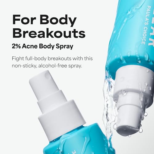 Thumbnail 5 de Paula's Choice CLEAR Salicylic Acid Exfoliating Body Acne Spray, 4 Fl Oz