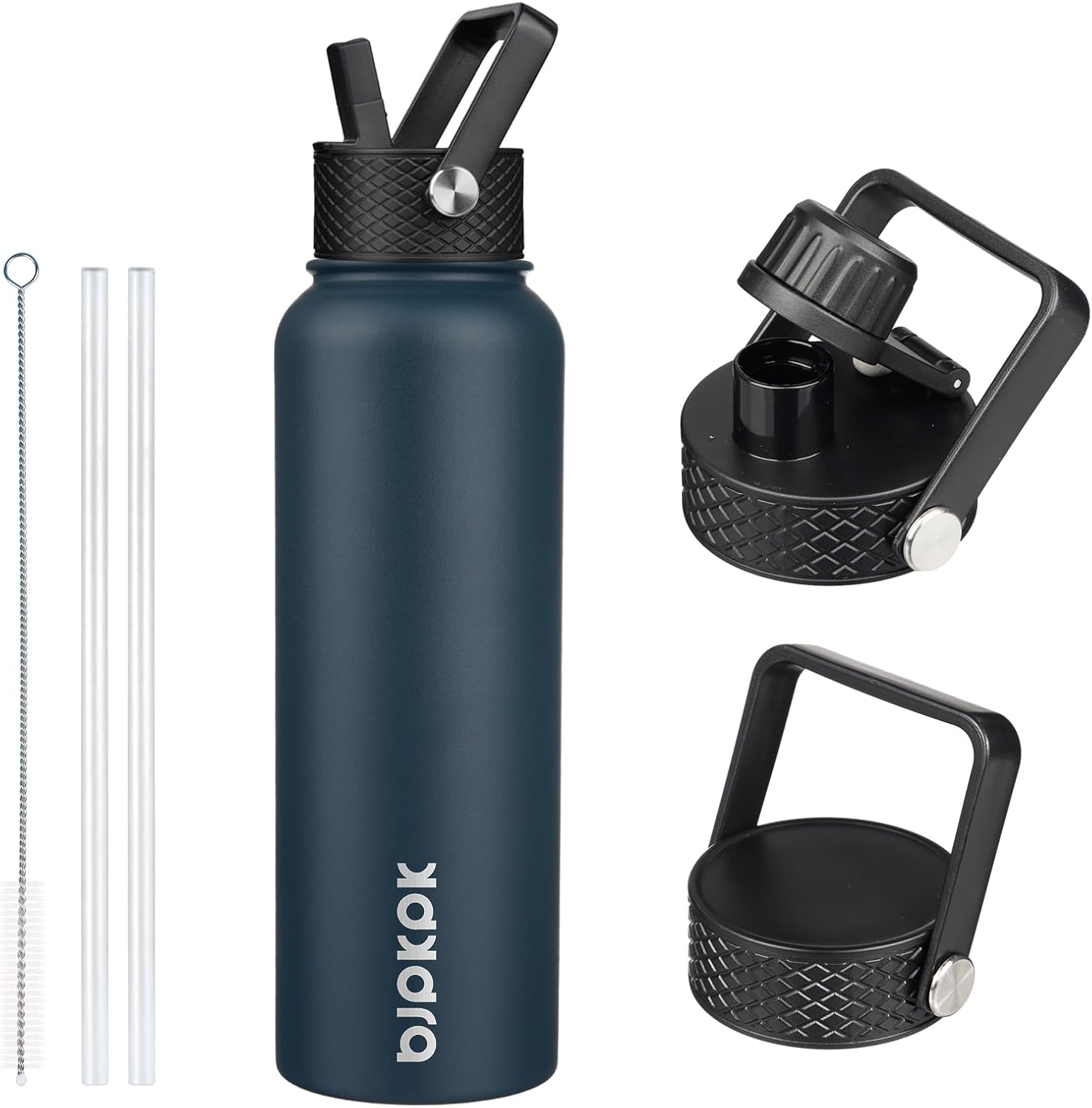 Detalle de BJPKPK Insulated Water Bottle, 40 oz