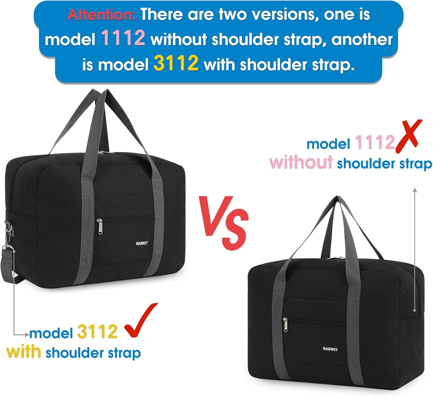 Thumbnail 5 de Easyjet Cabin Bag 45x36x20 25L foldable duffel